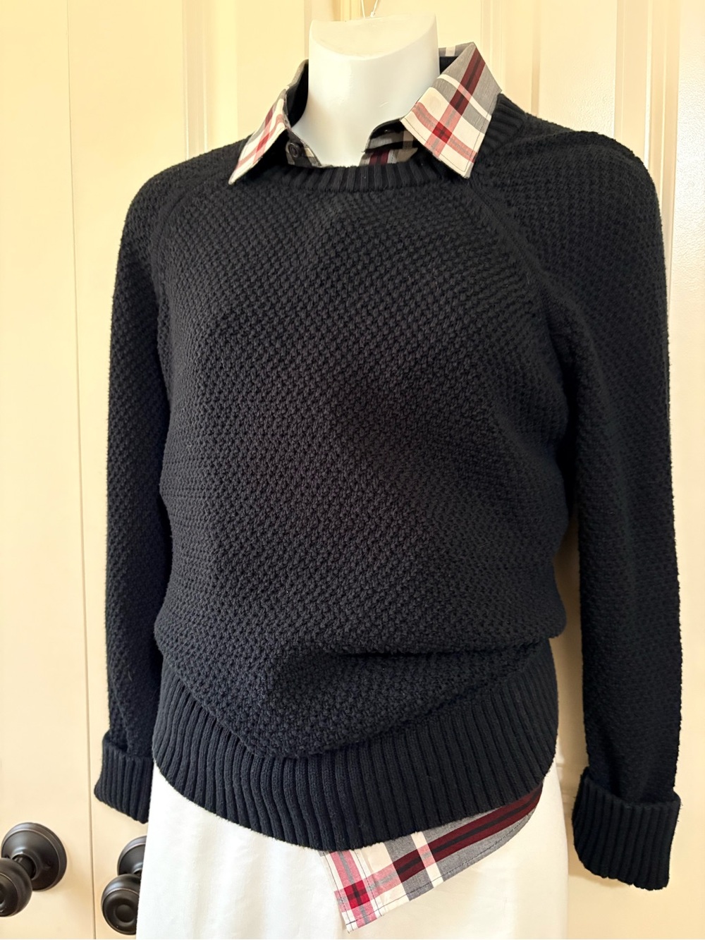 Ladies  blue Sweater - Everyday Staple, size M, Old Navy, selling sweater only